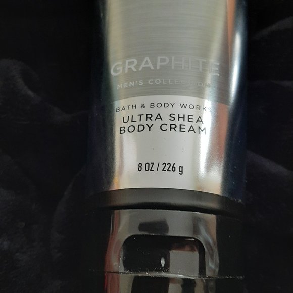 Bath & Body Works Men's Ultra Shea Body Cream - Picture 1 of 2
